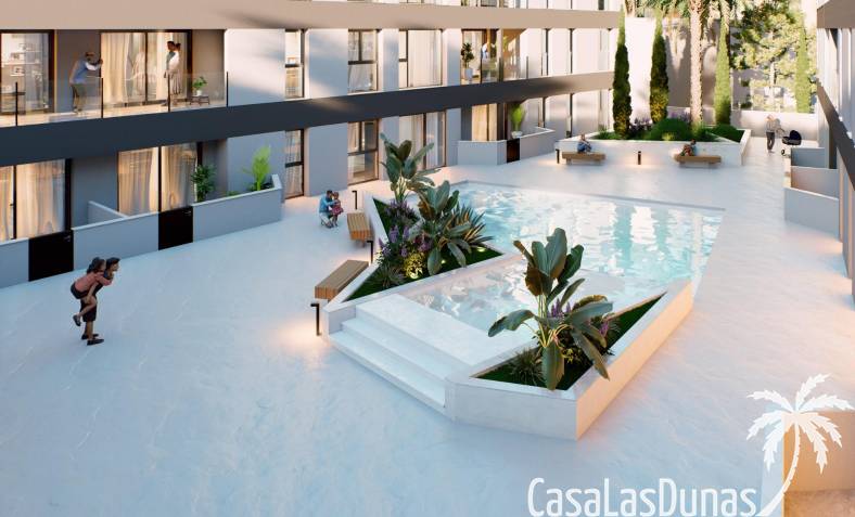 Appartement - Nieuwbouw - San Pedro del Pinatar - Lo Pagán
