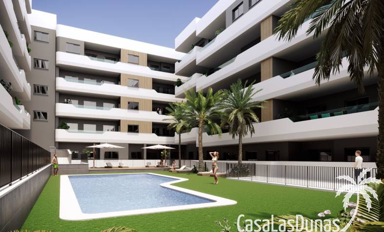 Appartement - Nieuwbouw - Santa Pola - CLD-2736NB