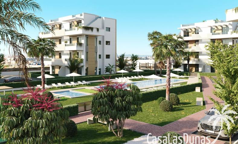 Appartement - Nieuwbouw - Santa Rosalia - Santa Rosalia