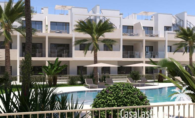 Appartement - Nieuwbouw - Torre Pacheco - San Cayetano