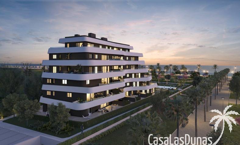 Appartement - Nieuwbouw - Torremolinos - Playa de Los Alamos