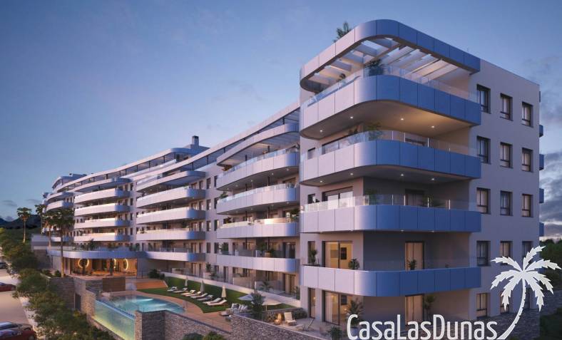 Appartement - Nieuwbouw - Torremolinos - Sunny View