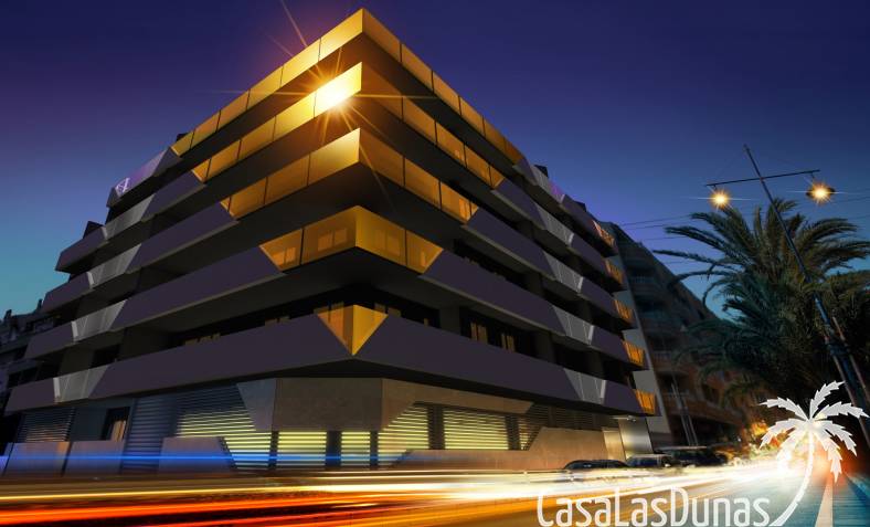 Appartement - Nieuwbouw - Torrevieja - CLD-2053NBA