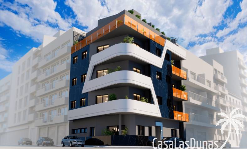 Appartement - Nieuwbouw - Torrevieja - CLD-2574NB