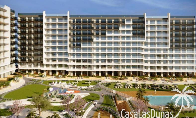 Appartement - Nieuwbouw - Torrevieja - CLD-2598NB