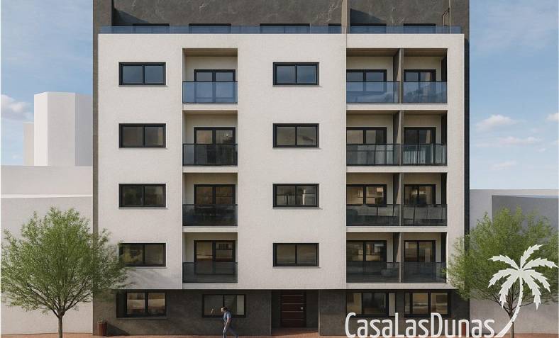 Appartement - Nieuwbouw - Torrevieja - CLDZ-46488