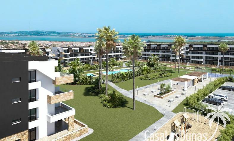 Appartement - Nieuwbouw - Torrevieja - CLDZ-49852