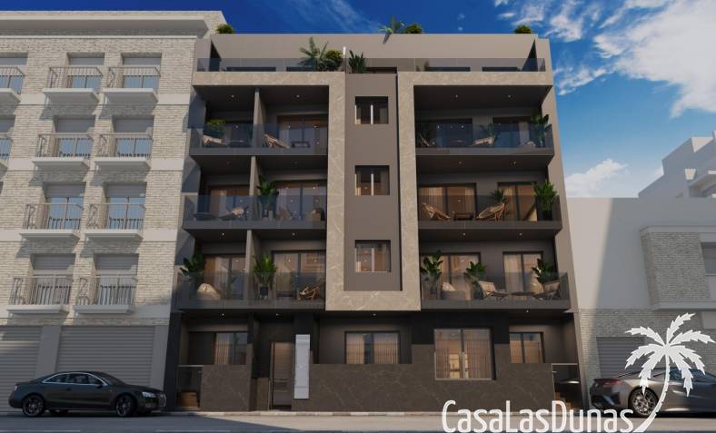 Appartement - Nieuwbouw - Torrevieja - CLDZ-95332