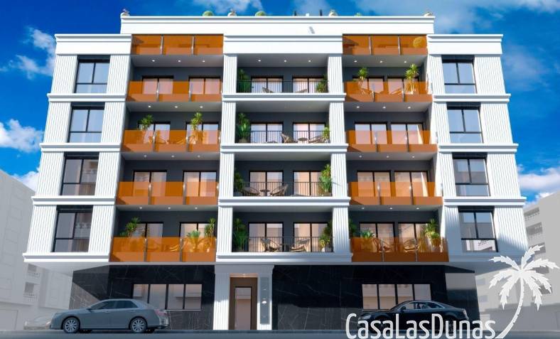 Appartement - Nieuwbouw - Torrevieja - CLDZ-95868