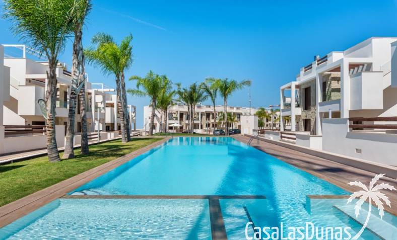 Appartement - Nieuwbouw - Torrevieja - Los Balcones