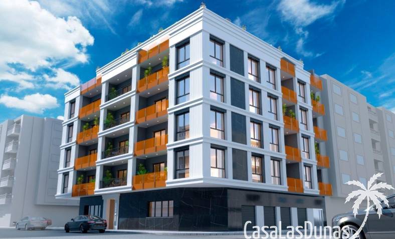 Appartement - Nieuwbouw - Torrevieja - Parque de las Naciones