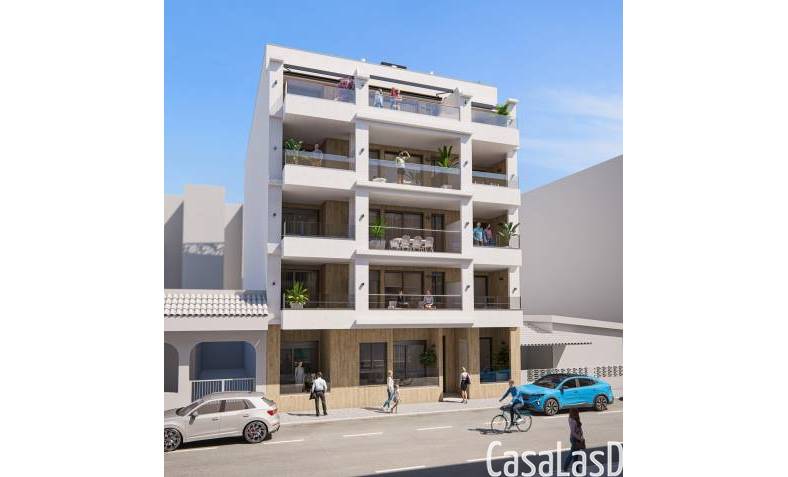 Appartement - Nieuwbouw - Torrevieja - Playa de El Cura