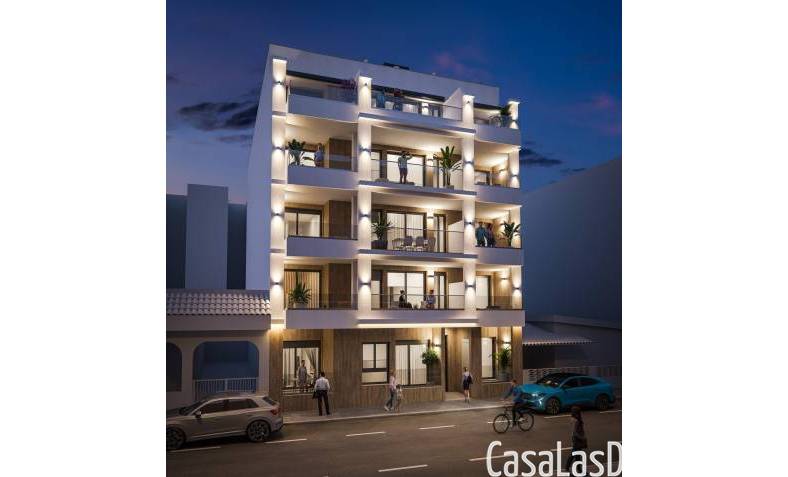 Appartement - Nieuwbouw - Torrevieja - Playa de El Cura