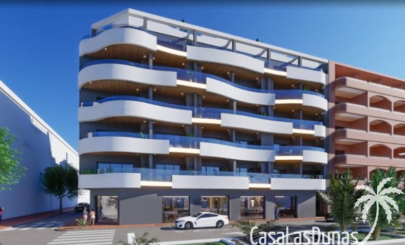Appartement - Nieuwbouw - Torrevieja - Torrevieja