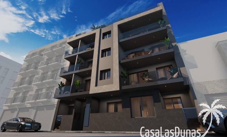 Appartement - Nieuwbouw - Torrevieja - Torrevieja