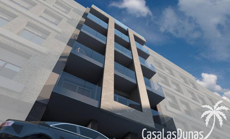 Appartement - Nieuwbouw - Torrevieja - Torrevieja