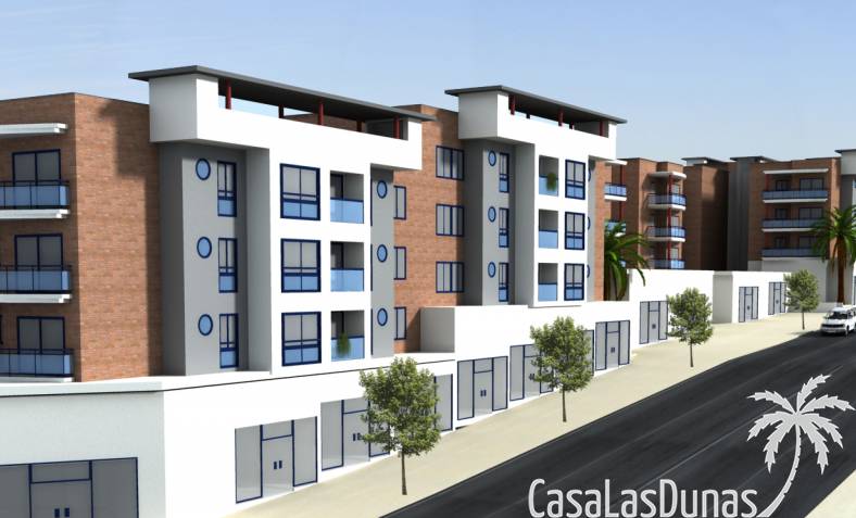 Appartement - Nieuwbouw - Villajoyosa - CLD-2495NB
