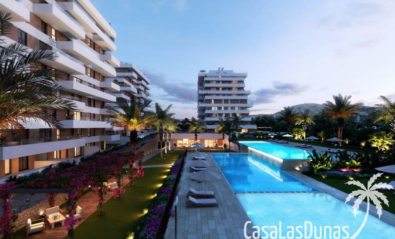 Appartement - Nieuwbouw - Villajoyosa - cld-2735nb