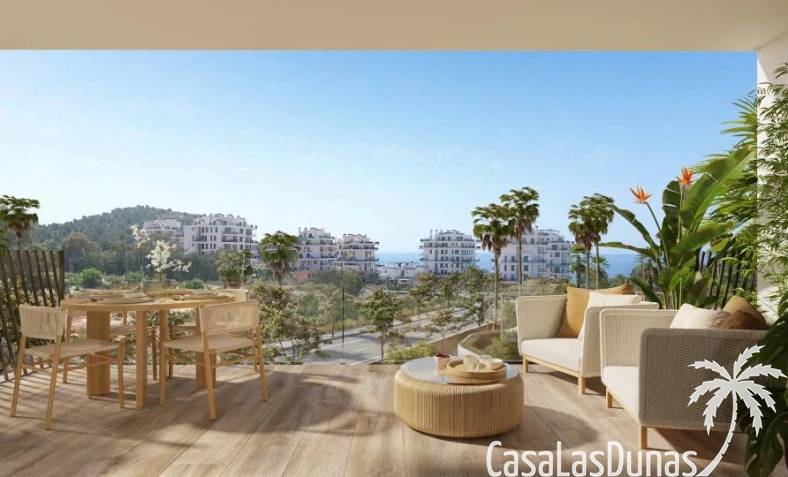Appartement - Nieuwbouw - Villajoyosa - Playa del Torres