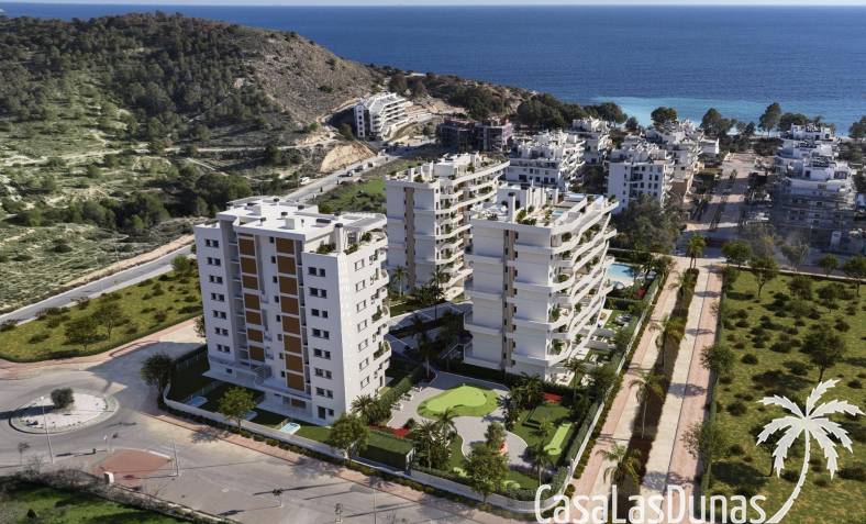 Appartement - Nieuwbouw - Villajoyosa - Playa del Torres