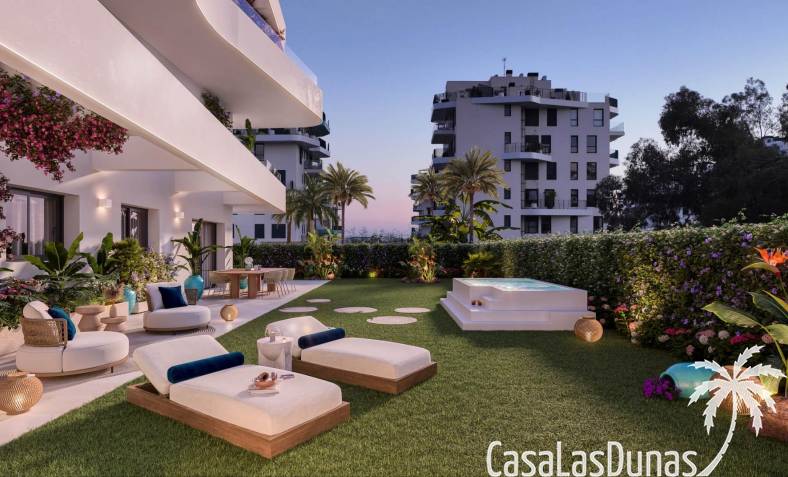 Appartement - Nieuwbouw - Villajoyosa - Playa del Torres