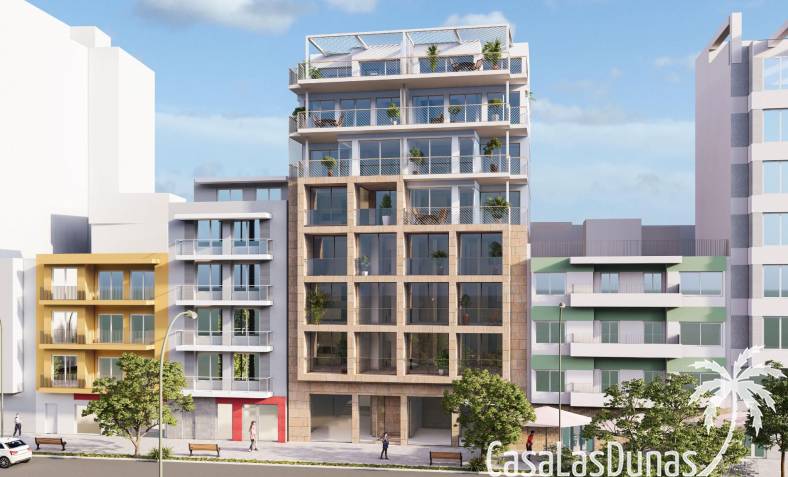 Appartement - Nieuwbouw - Villajoyosa - Pueblo