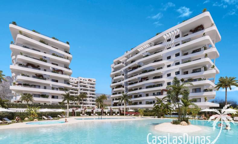 Appartement - Nieuwbouw - Villajoyosa - Villajoyosa