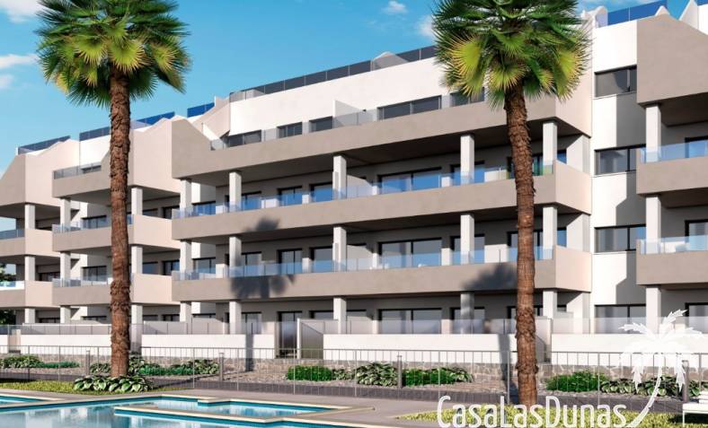 Appartement - Nieuwbouw - Villamartín - Villamartín