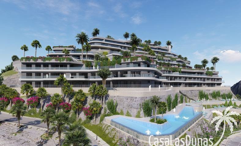 Appartement - Nouvelle construction - Águilas - CLD-2385NBA