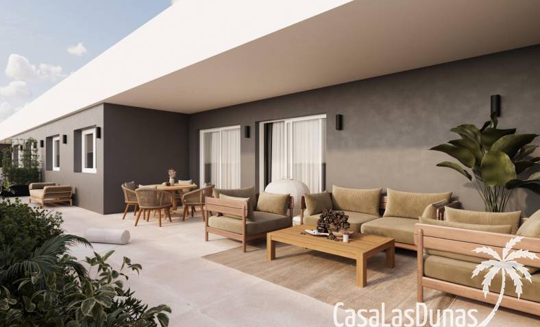 Appartement - Nouvelle construction - Águilas - Playa de Levante