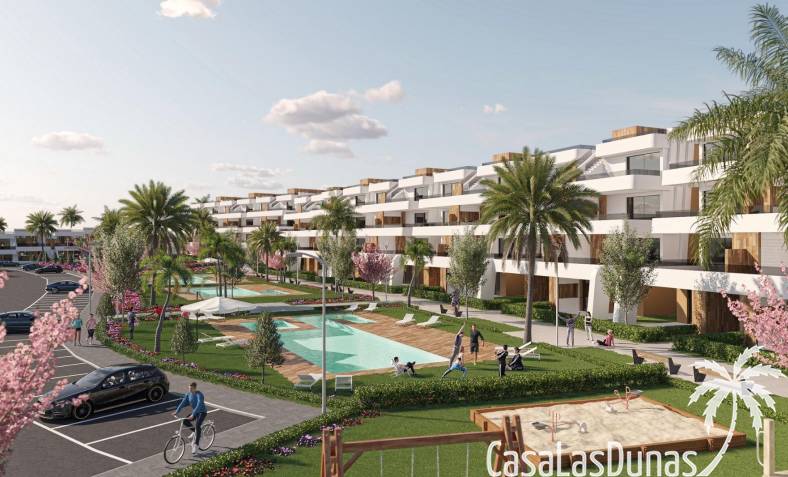 Appartement - Nouvelle construction - Alhama De Murcia - CLDC-47255