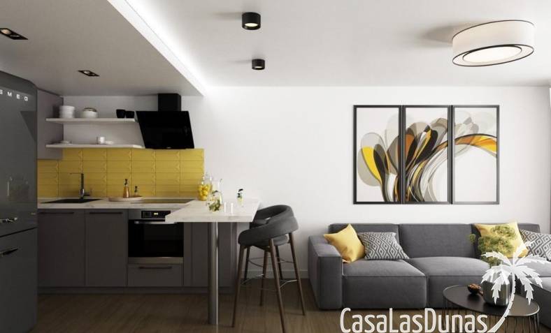 Appartement - Nouvelle construction - Alicante - CLDN-48508