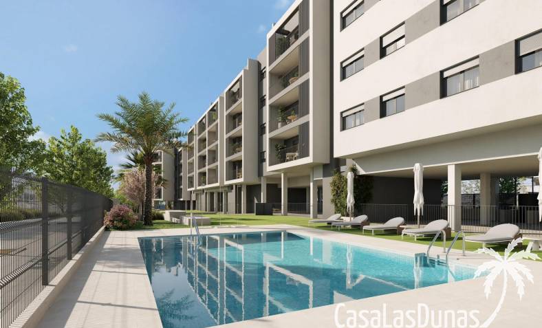 Appartement - Nouvelle construction - Alicante - San Agustín-PAU 2