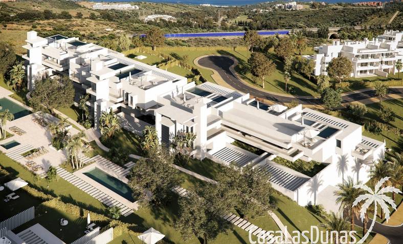 Appartement - Nouvelle construction - Casares - Alcazaba Lagoon