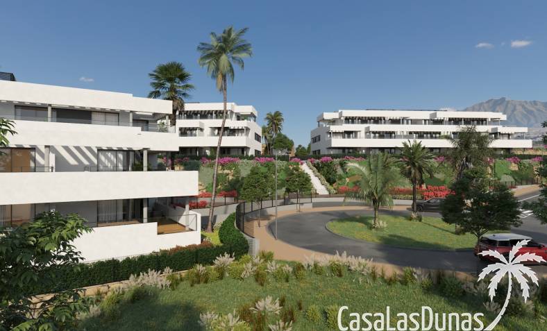 Appartement - Nouvelle construction - Casares - CLDS-7486NBA