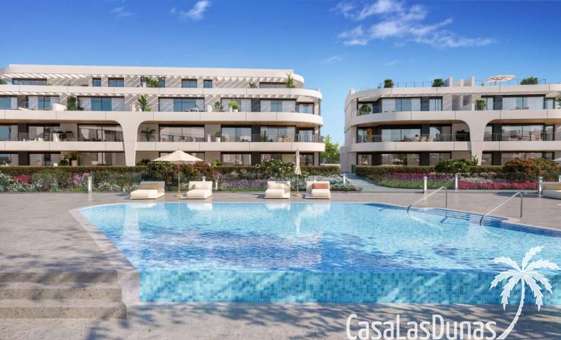 Appartement - Nouvelle construction - Estepona - Atalaya Golf