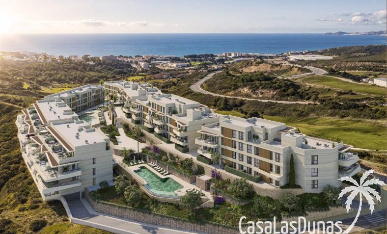Appartement - Nouvelle construction - Estepona - Azata Golf