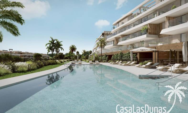 Appartement - Nouvelle construction - Estepona - Buenas Noches
