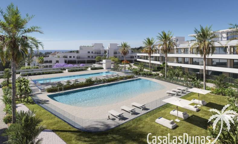 Appartement - Nouvelle construction - Estepona - Coto de la Serena