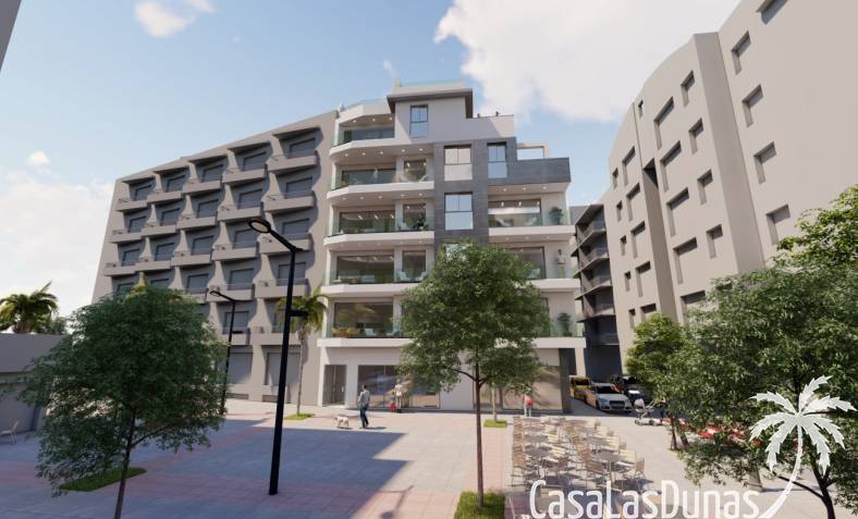 Appartement - Nouvelle construction - Estepona - Estepona Centro