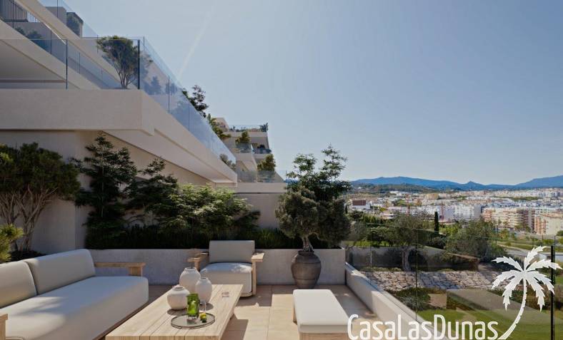 Appartement - Nouvelle construction - Estepona - Estepona Centro
