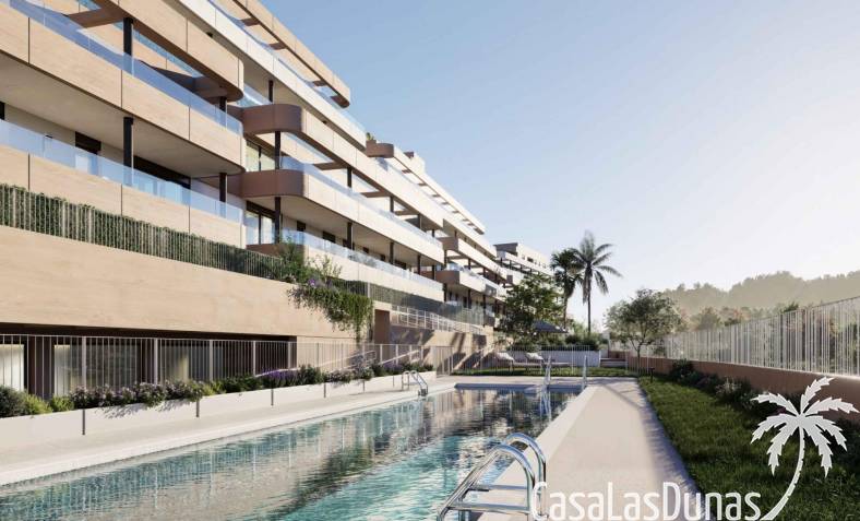 Appartement - Nouvelle construction - Estepona - Estepona Golf