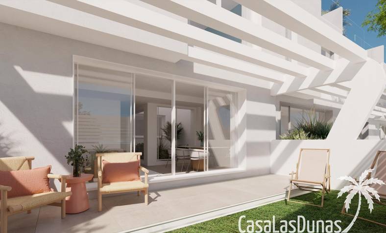 Appartement - Nouvelle construction - Estepona - Estepona
