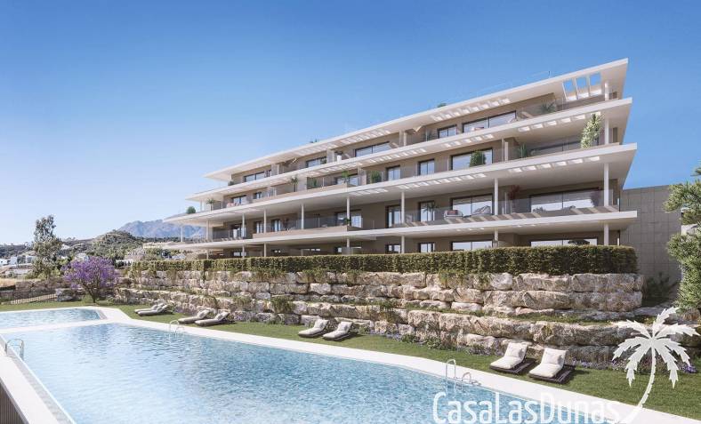 Appartement - Nouvelle construction - Estepona - La Resina Golf