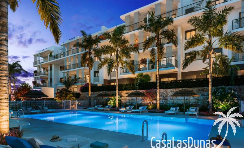 Appartement - Nouvelle construction - Estepona - Playa La Rada