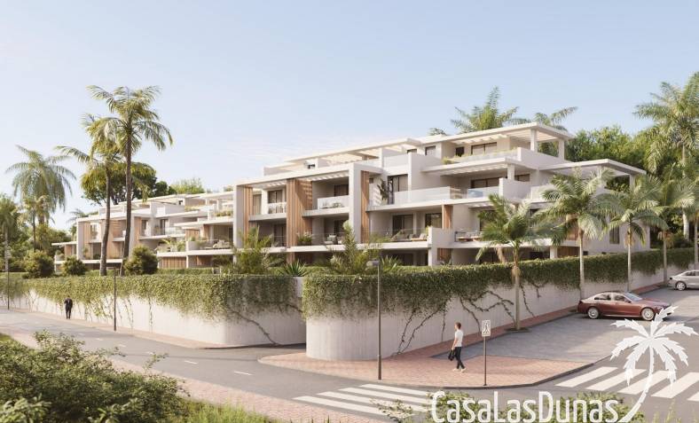 Appartement - Nouvelle construction - Estepona - Resinera Voladilla