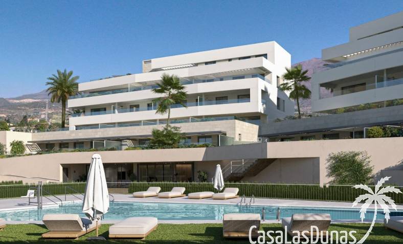 Appartement - Nouvelle construction - Estepona - Urb. La Gaspara