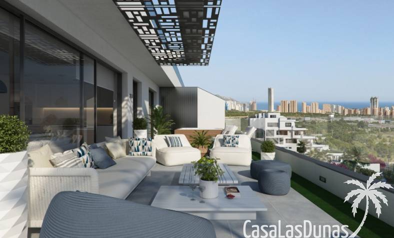 Appartement - Nouvelle construction - Finestrat - Finestrat