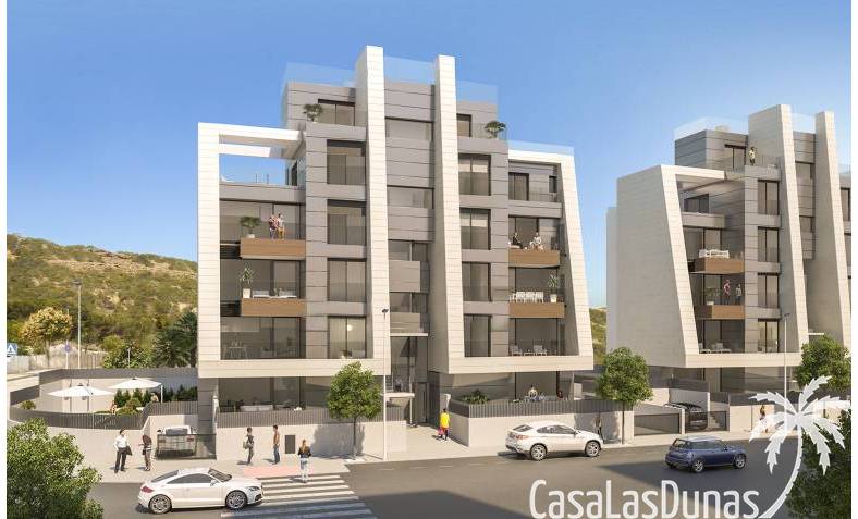 Appartement - Nouvelle construction - Guardamar del Segura - CLD-2528NB