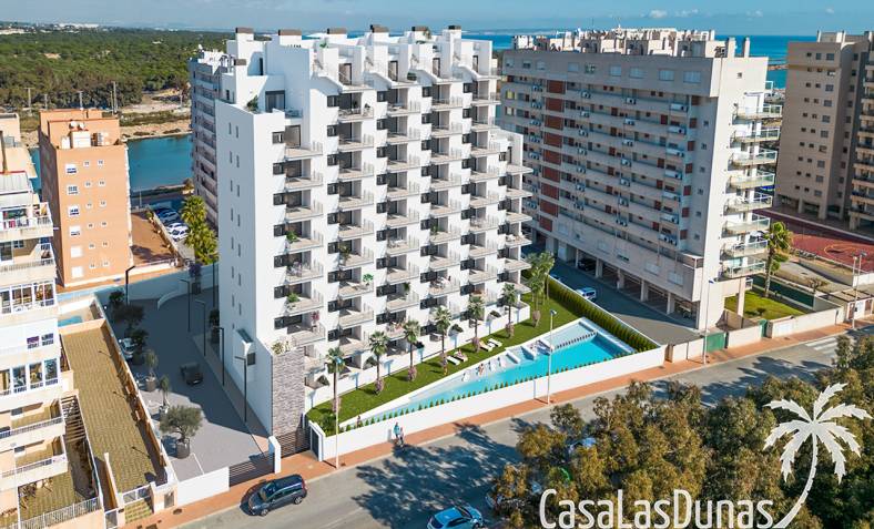 Appartement - Nouvelle construction - Guardamar del Segura - CLD-2614NBA